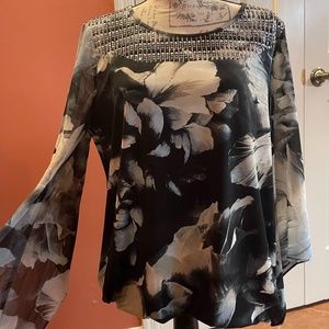 Alfani Printed Women's Blouse